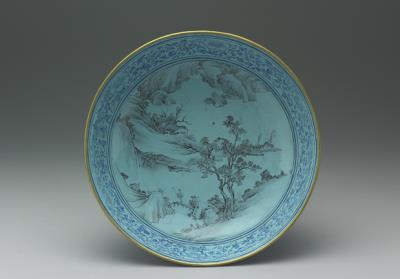 图片[3]-Painted enamel perfumery , Qianlong reign (1736-1795) , Qing dynasty-China Archive